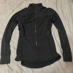 Fitted zip up Size M